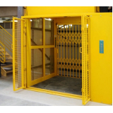 manutenção elevador de carga Setor serra Dourada
