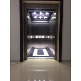 manutenção preventiva de elevadores em prédio Chapadão do Céu